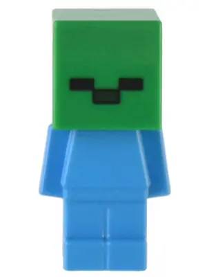 MIN127:  Baby Zombie - Plain Torso (Chicken Jockey)