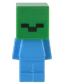 Minifigurka: MIN127:  Baby Zombie - Plain Torso (Chicken Jockey)