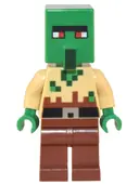 Minifigurka: MIN134:  Zombie Villager - Tan Torso