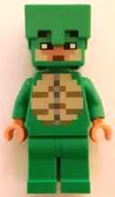 Minifigurka: MIN162:  Turtle Skin Warrior