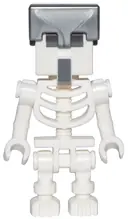 Minifigurka: MIN165:  Skeleton, Minecraft Legends