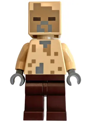 MIN177:  Husk - Dark Brown Legs