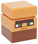 Minifigurka: MIN186:  Micromob Villager - Short