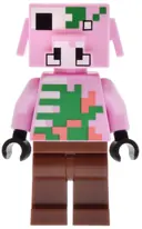 Minifigurka: MIN192:  Zombified Piglin