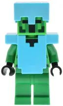Minifigurka: MIN193:  Cactus Knight - Medium Azure Helmet and Armor