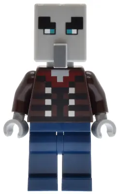 MIN194:  Illager (Vindicator) - Narrow Eyes