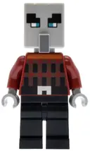 Minifigurka: MIN195:  Illager (Pillager) - Narrow Eyes