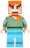 Minifigurka: MIN197:  Alex - Medium Azure Legs, Angry