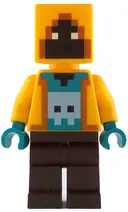 Minifigurka: MIN206:  Shadow Hoodie