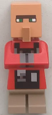 MIN224:  Villager (Mason) - Savannah Biome Outfit