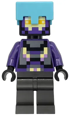 MIN228:  Realm Raider - Medium Azure Helmet