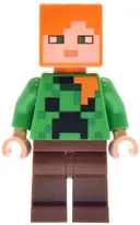 Minifigurka: MIN233:  Alex - Holiday Creeper Sweater