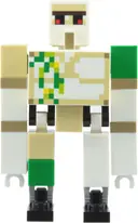 Minifigurka: MIN270:  Iron Golem - Brick and Pin Arm Attachments, Black Feet, 1 x 1 Green Tile