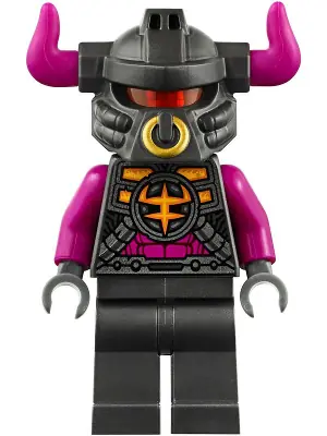 MK002:  Ironclad Henchman (Bob / Grunt / Growl / Roar / Snort)