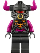 Minifigurka: MK002:  Ironclad Henchman (Bob / Grunt / Growl / Roar / Snort)