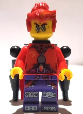 MK006:  Red Son - Backpack