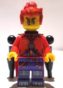Minifigurka: MK006:  Red Son - Backpack