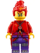 Minifigurka: MK012:  Red Son - Red Robe