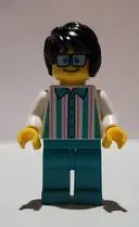 Minifigurka: MK014:  Lee - Panda Store Owner