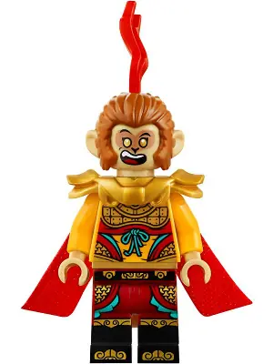 MK015:  Monkey King - Pearl Gold Shoulder Armor