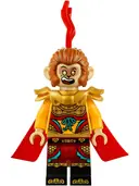Minifigurka: MK015:  Monkey King - Pearl Gold Shoulder Armor
