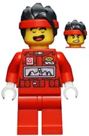 Minifigurka: MK045:  Monkie Kid - Racing Suit