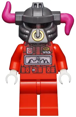 MK046:  Bull Clone Bob - Racing Suit