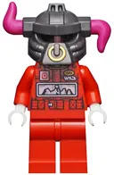 Minifigurka: MK046:  Bull Clone Bob - Racing Suit