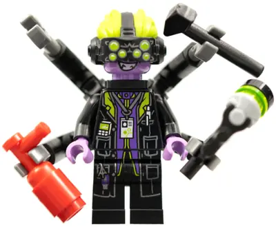 MK056:  Syntax - Hammer, Poison Rifle, Fire Extinguisher