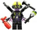 Minifigurka: MK056:  Syntax - Hammer, Poison Rifle, Fire Extinguisher
