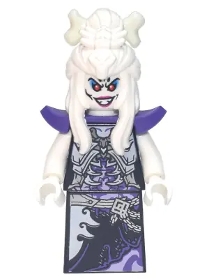 MK078:  White Bone Demon - Glow In Dark White Bone