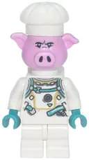 Minifigurka: MK080:  Pigsy - Spacesuit