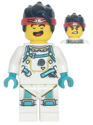 MK082:  Monkie Kid - Spacesuit