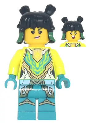 MK088:  Mei - Neon Yellow Armor