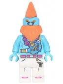 Minifigurka: MK091:  Sandy - Medium Azure Torso with Necklace and Pouch