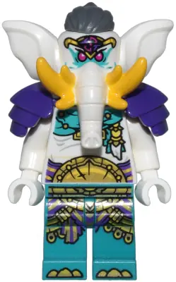 MK108:  Yellow Tusk Elephant