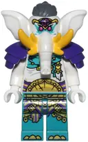 Minifigurka: MK108:  Yellow Tusk Elephant