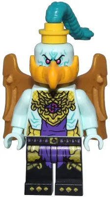MK117:  The Golden-Winged Eagle - Pearl Gold Wings