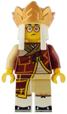 MK120:  Mr. Tang - Dark Red Robe, Gold Headdress