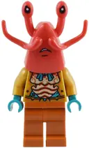 Minifigurka: MK122:  Shrimp Soldier