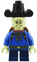 Minifigurka: MK125:  Turtle Minister