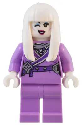 MK135:  White Bone Demon - Medium Lavender Outfit