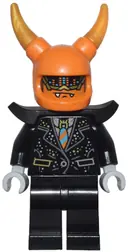 Minifigurka: MK143:  Gold Horn Demon - Helmet