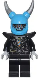 Minifigurka: MK144:  Silver Horn Demon - Helmet