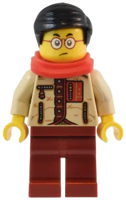 MK146:  Mr. Tang - Tan Jacket
