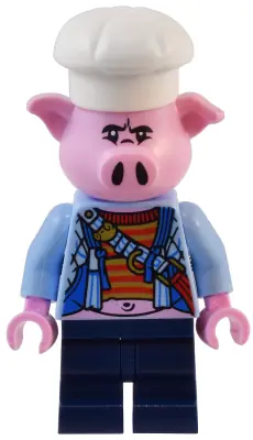 MK147:  Pigsy - Bright Light Blue Open Jacket