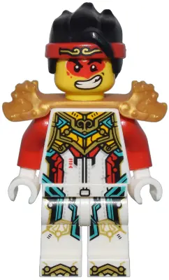 MK151:  Monkie Kid - Mech Armor, Dragon Head Shoulder Pads