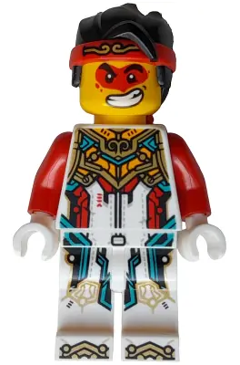 MK166:  Monkie Kid - Mech Armor
