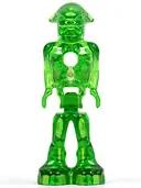 Minifigurka: MM001:  Mars Mission Alien with Marbled Glow In Dark Torso