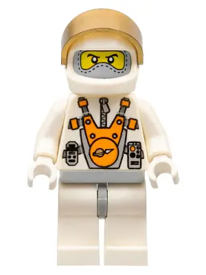 MM002:  Mars Mission Astronaut with Helmet and Balaclava